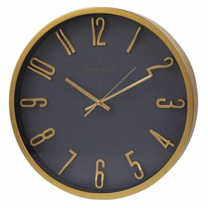 Orologio da Parete Timemark Grigio Ø 34 cm