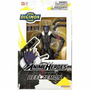 Statuetta Articolata Digimon Anime Heroes - Beelzemon 17 cm