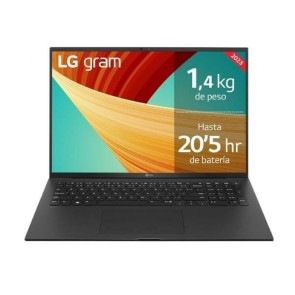 Laptop LG GRAM 17 17" i7-1360P 16 GB RAM 512 GB SSD Qwerty US