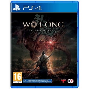 Videogioco PlayStation 4 Wo Long: Fallen Dynasty: Steelbook Launch Edition