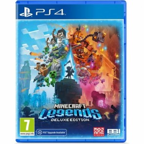 Videogioco PlayStation 4 Meridiem Games Minecraft Legends Deluxe Edition