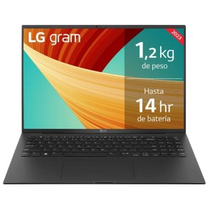 Laptop LG Gram 16Z90R-E.AD75B 16" Intel Core i7-1360P 32 GB RAM 512 GB SSD NVIDIA GeForce RTX 3050 Qwerty in Spagnolo