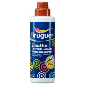 Colorante liquido super concentrato Bruguer Emultin 5056648 Ocra 50 ml