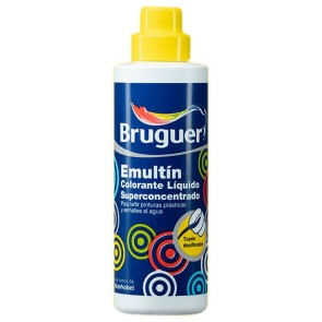 Colorante liquido super concentrato Bruguer Emultin 5056668 Limone 50 ml