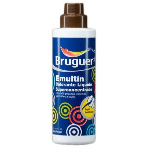 Colorante liquido super concentrato Bruguer Emultin 5056679 Marrone 50 ml
