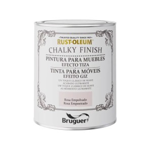 Pittura Bruguer Rust-oleum Chalky Finish  5733891 Mobili Dusty Pink 750 ml