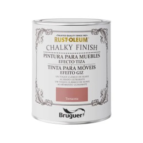 Pittura Bruguer Rust-oleum Chalky Finish 5733893 Mobili Terracotta 750 ml