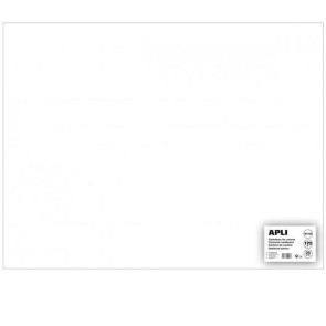 Cartoncini Apli Bianco 50 x 65 cm (25 Unità)
