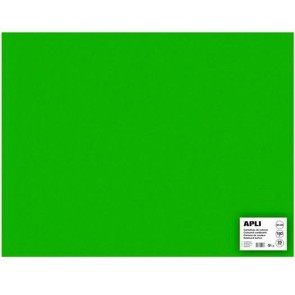 Cartoncini Apli Verde 50 x 65 cm (25 Unità)