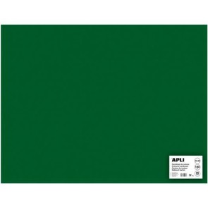 Cartoncini Apli 50 x 65 cm Verde scuro (25 Unità)