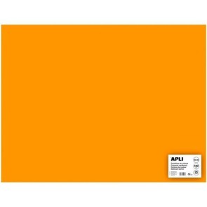 Cartoncini Apli Arancio 50 x 65 cm (25 Unità)