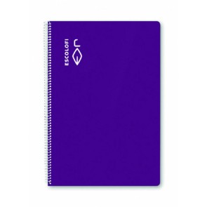 Quaderno ESCOLOFI 5 Unità Violetta Quarto 50 Fogli