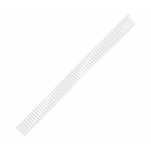 Spirali per Rilegatura Fellowes 100 Unità Bianco Metallo Ø 10 mm