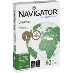 Carta per Stampare Navigator Bianco A3 (5 Unità)