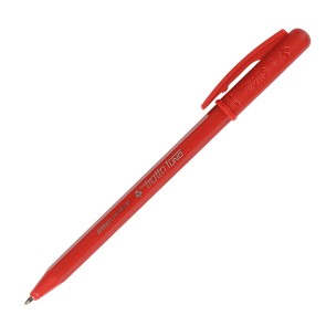 Penna Tratto UNO Rosso 0,5 mm (50 Unità)