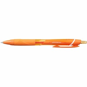 Penna a inchiostro liquido Uni-Ball Jetstream SXN-150C-07 Arancio 1 mm (10 Pezzi)