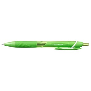Penna a inchiostro liquido Uni-Ball Jetstream SXN-150C-07 Verde Chiaro 1 mm (10 Pezzi)