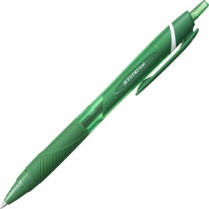 Penna a inchiostro liquido Uni-Ball Jetstream SXN-150C-07 Verde 1 mm (10 Pezzi)