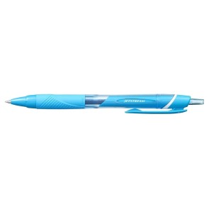 Penna a inchiostro liquido Uni-Ball Jetstream SXN-150C-07 Azzurro Chiaro 1 mm (10 Pezzi)