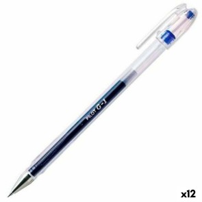 Penna Roller Pilot G-1 Azzurro 0,3 mm (12 Unità)