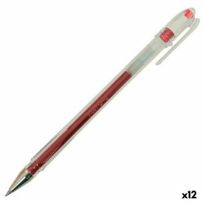 Penna Roller Pilot G-1 Rosso 0,3 mm (12 Unità)