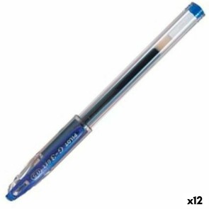 Penna gel Pilot G-3 Azzurro 0,5 mm (12 Unità)