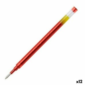 Ricarica per penna Pilot G2 Rosso Sfera 0,4 mm 12 Unità