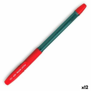 Penna Pilot BPS-GP Rosso Sfera 0,4 mm 12 Unità