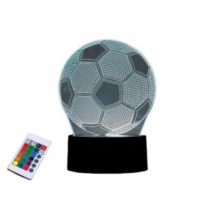 Lampada a LED iTotal Football 3D Multicolore