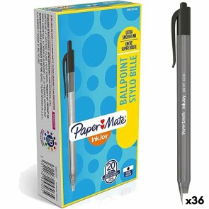 Penna Paper Mate Inkjoy 20 Pezzi Nero 1 mm (36  Unità)