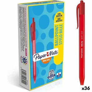 Penna Paper Mate Inkjoy 20 Pezzi Rosso 1 mm (36  Unità)