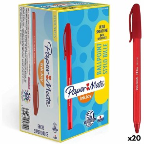 Penna Paper Mate Inkjoy 50 Pezzi Rosso 1 mm (20 Unità)