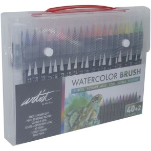 Set di Pennarelli Alex Bog Deluxe Brush Acuarelable Multicolore