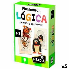 Gioco Educativo HEADU Flashcards Logic (5 Unità)