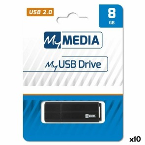 Memoria USB MyMedia Nero 8 GB