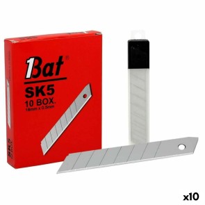 Lama Bat SK5 Taglierino 18 mm (10 Unità)