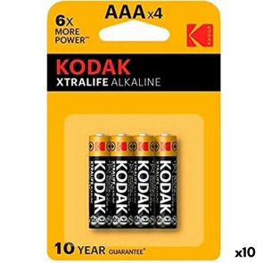 Batterie Kodak Xtralife LR03 AAA 4 Pezzi (10 Unità)