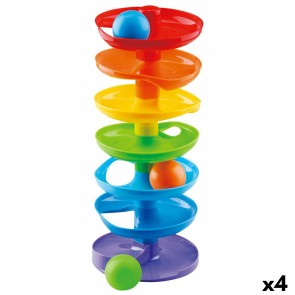 Spirale di Attività PlayGo Rainbow 15 x 37 x 15,5 cm 4 Unità