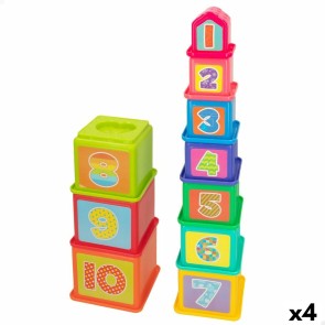 Blocchi Impilabili PlayGo 10,2 x 50,8 x 10,2 cm 4 Unità