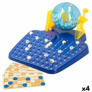 Bingo Colorbaby Azzurro Plastica (4 Unità)