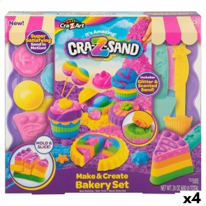 Set Attività Manuali Cra-Z-Art 	Cra-Z-Sand Bakery