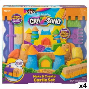Set Attività Manuali Cra-Z-Art Cra-Z-Sand Castle