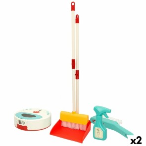 Kit per Cleaning & Storage Colorbaby My Home 17 x 6 x 17 cm (2 Unità)