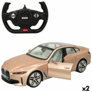 Macchinina Radiocomandata BMW i4 Concept 1:14 Dorato (2 Unità)