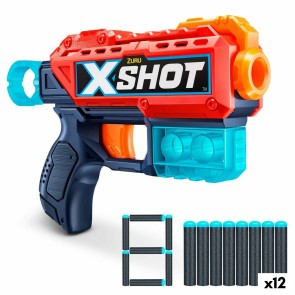 Pistola a Freccette Zuru X-Shot Excel Kickback 12 Unità 20 x 13 x 4 cm
