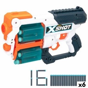 Pistola a Freccette Zuru X-Shot Excel Xcess TK-12 30 x 19 x 5 cm 6 Unità