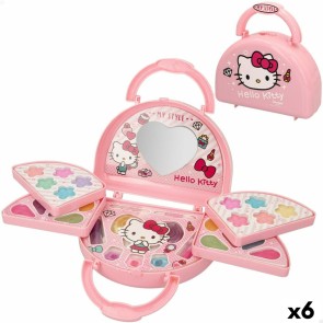Set di Trucchi per Bambini Hello Kitty 15 x 11,5 x 5,5 cm 6 Unità