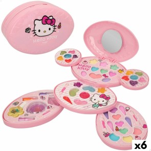 Set di Trucchi per Bambini Hello Kitty 15,5 x 7 x 10,5 cm 6 Unità