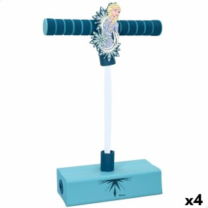 Pogo jumper Frozen Azzurro Per bambini 3D (4 Unità)