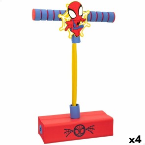 Pogo jumper Spiderman Rosso Per bambini 3D (4 Unità)